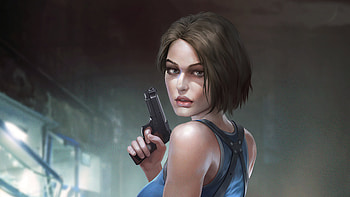 Jill ValentineResident Evil 3 , resident-evil-3, resident-evil, 2020-games, games, artstation HD wallpaper