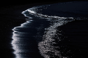 The Mediterranean In The Herault France, nature, france, dark HD wallpaper