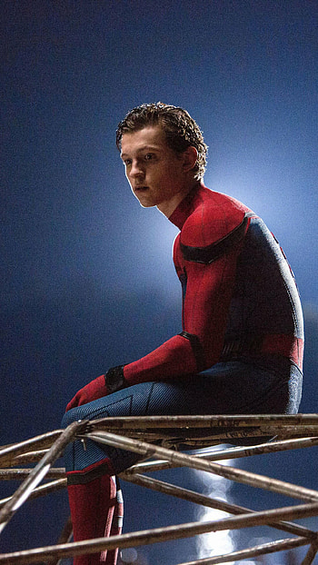 Spider-Man: Homecoming, Tom Holland HD phone wallpaper