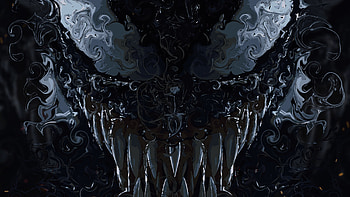 Venom Tom Hardy, venom, supervillain, digital-art, artwork, art, behance HD wallpaper