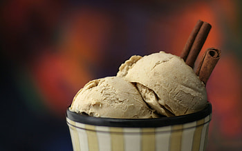 Colorful ice cream, Tempting dessert, Chilled delight, Creamy frozen treat HD wallpaper