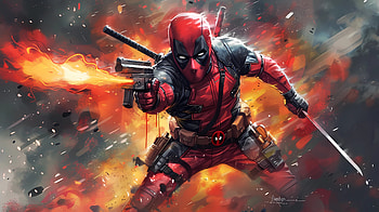 Deadpool, Deadpool, fan art HD wallpaper