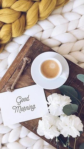 Good Morning, Tea Aesthetic HD phone wallpaper