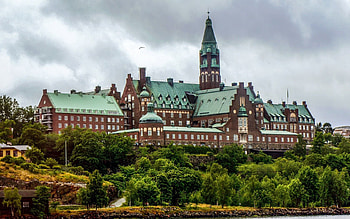 Cities, Rivers, Stockholm, Sweden, Palace HD wallpaper