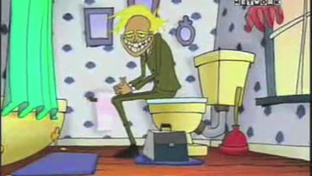 Courage the Cowardly Dog HD wallpaper