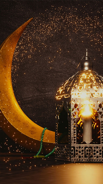 Ramadan, Lamp Background HD phone wallpaper