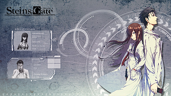 SteinsGate by D0ssAnj0ss SteinsGate by D0ssAnj0ss HD wallpaper