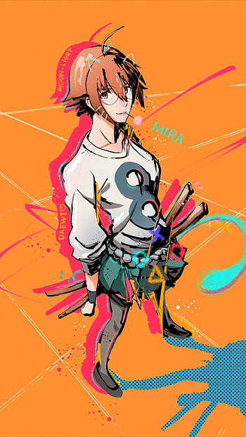 Yu Mira, Anime, The God of High School HD phone wallpaper
