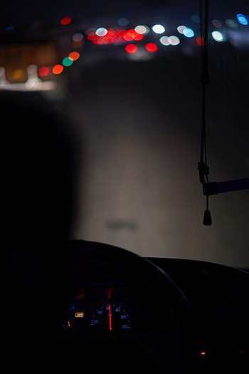 Dark, Car, Machine, Illumination, Backlight, Speedometer HD phone wallpaper