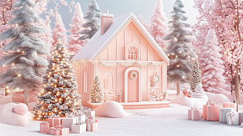 Charming Christmas Aesthetic, aesthetic, christmas aesthetic HD wallpaper