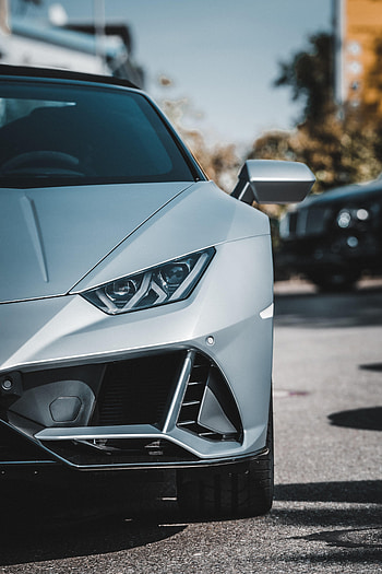 Sports, Cars, Car, Front View, Grey, Sports Car HD phone wallpaper