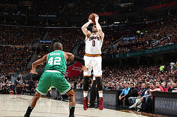 Celtics vs. Cavaliers, Kevin Love HD wallpaper