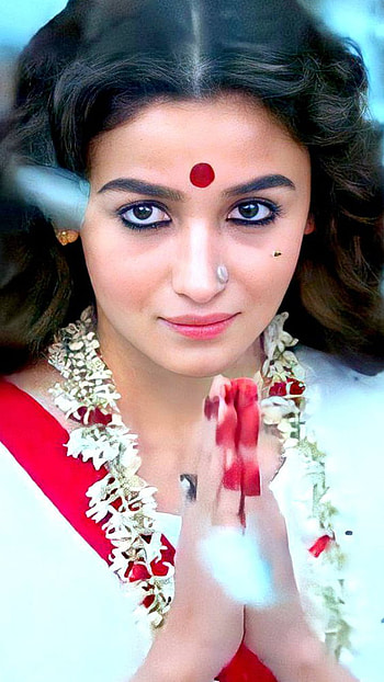 Gangubai kathiawadi, actress, beautiful, bhat, being, girl, Bollywood, human, alia HD phone wallpaper