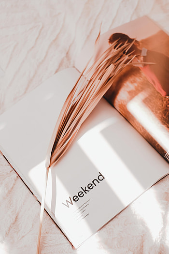 Words, Branch, Inscription, Magazine, Journal, Weekend HD phone wallpaper