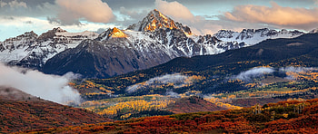 Colorado landscapes, Majestic mountains, Nature's beauty, Scenic views HD wallpaper