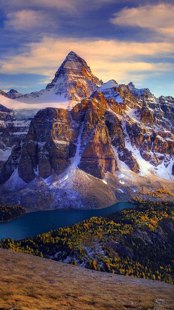 Canada travels, British Columbia, Captivating , Inspiring scenery HD phone wallpaper