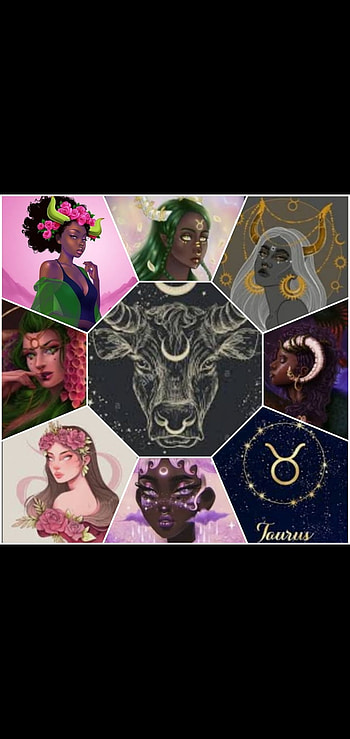 Taurus, art, design, Taurusqueen HD phone wallpaper