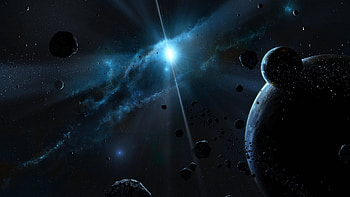Landscape, Universe HD wallpaper