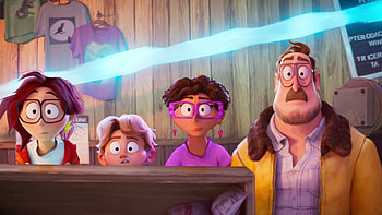 Blu-ray review, The Mitchells vs. the Machines, Phil Lord and Chris Miller HD wallpaper