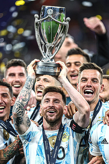 messi finalissima, football HD phone wallpaper