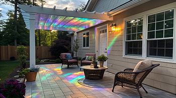 Stunning Patio Vibes in Ultra, patio HD wallpaper