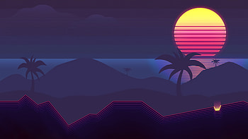 Synthwave Abstract , synthwave, abstract, digital-art HD wallpaper