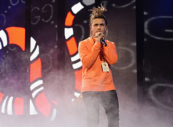 Lil Pump, Detained for taunting police, Show cancellation, Controversy HD wallpaper