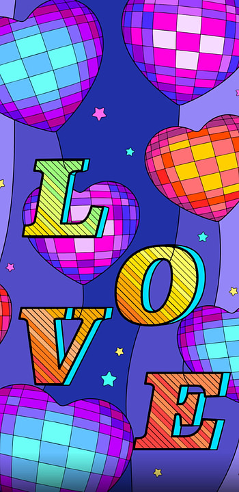 Love, 3d, art, 2022, 2021, 2020, man, kiss, boy HD phone wallpaper