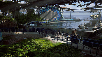 Aquarium, The Last of Us Part II HD wallpaper