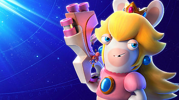 Marketing art direction, Yves Barthez's vision, Mario and Rabbids sequel, Creative promotion HD wallpaper