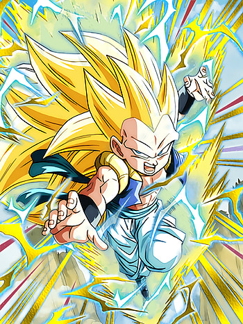 Gotenks, Super Saiyan 3 HD phone wallpaper