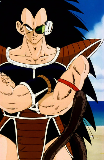 Raditz the Invader, cloud, sky HD phone wallpaper