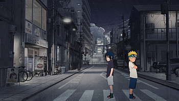 Naruto x Sasuke, Naruto Uzumaki, Sasuke Uchiha, Anime, Naruto, Naruto & Sasuke HD wallpaper