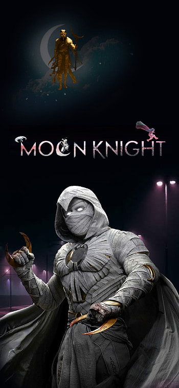 Moon knight, moon_knight, art, marvel, _caption, , moonstudios, moonknight, anime HD phone wallpaper