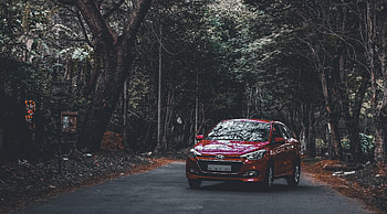 Hyundai, Cars, Road, Forest, Hyundai I20 HD wallpaper