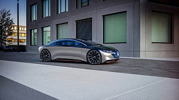 Mercedes-Benz EQS, Auto innovation, Visionary design, Cutting-edge technology HD wallpaper
