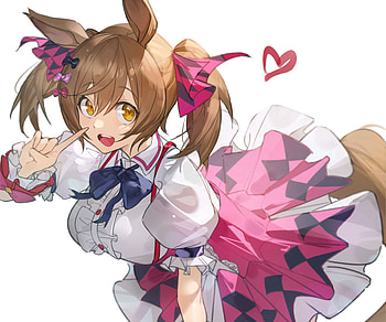 Uma Musume: Pretty Derby, Anime, Animal Ears, Smart Falcon HD wallpaper