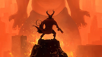 Hellboy Fanart , hellboy, superheroes, artist, artwork, digital-art, artstation HD wallpaper