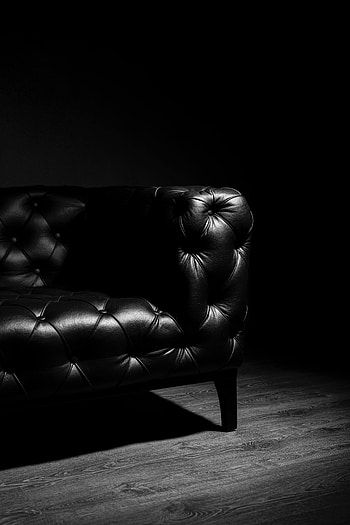 Armchair, Furniture, Black And White, Black-And-White HD phone wallpaper
