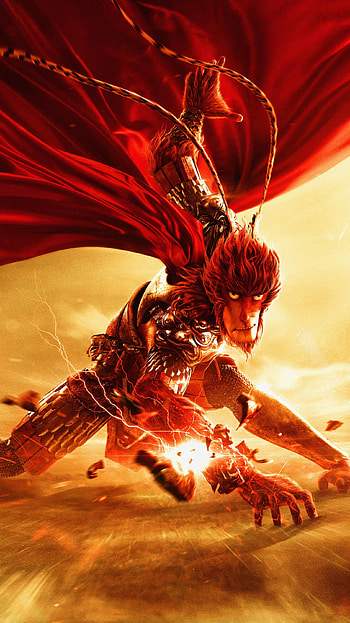 Monkey King: Hero Is Back (2022) movie HD phone wallpaper