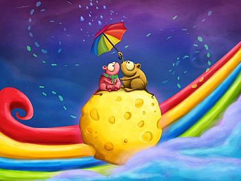 Mice HD wallpaper