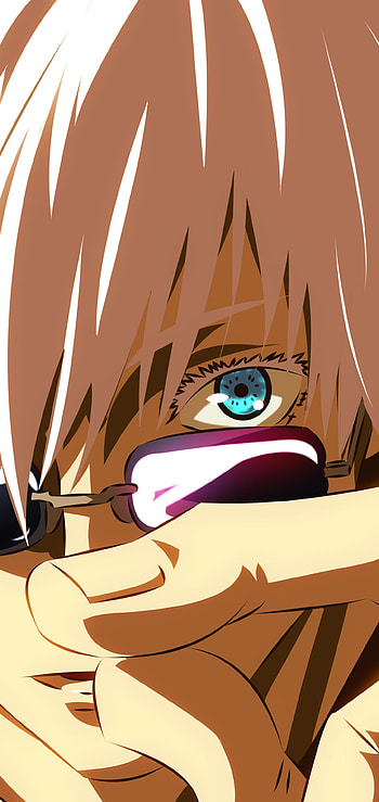 Satoru Gojo, Anime, Jujutsu Kaisen, Satoru Gojo HD phone wallpaper