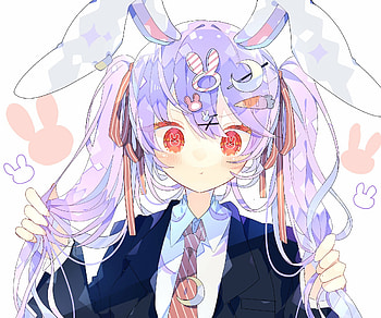 Reisen Udongein Inaba, Reisen Udongein Inaba, Anime, Touhou HD wallpaper