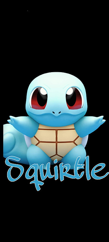 Squirtle, art, cartoon HD phone wallpaper