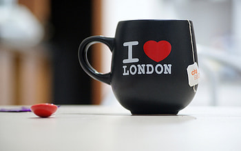 I Love London, london, love, msg, cup HD wallpaper