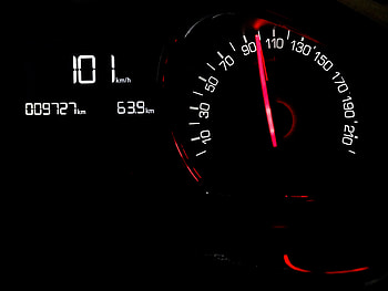 Cars, Arrow, Backlight, Illumination, Speed, Speedometer HD wallpaper