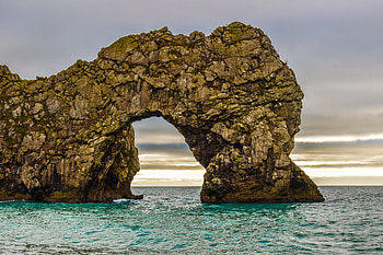 Nature, coast, Durdle Door, sea, arch HD wallpaper