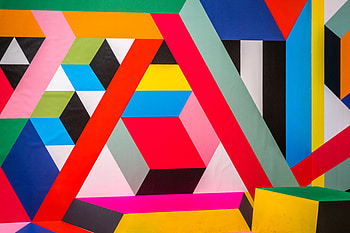Abstract, Multicolored, Motley, Pattern, Texture, Lines, Textures, Shape, Shapes, Geometric, Modern Art, Contemporary Art HD wallpaper