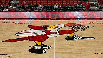 KFC Yum Center, Louisville Cardinals HD wallpaper