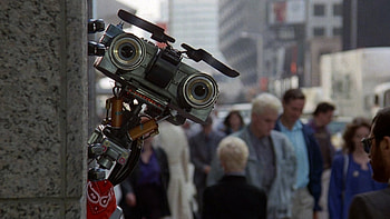 Johnny 5, Short Circuit, , Background HD wallpaper